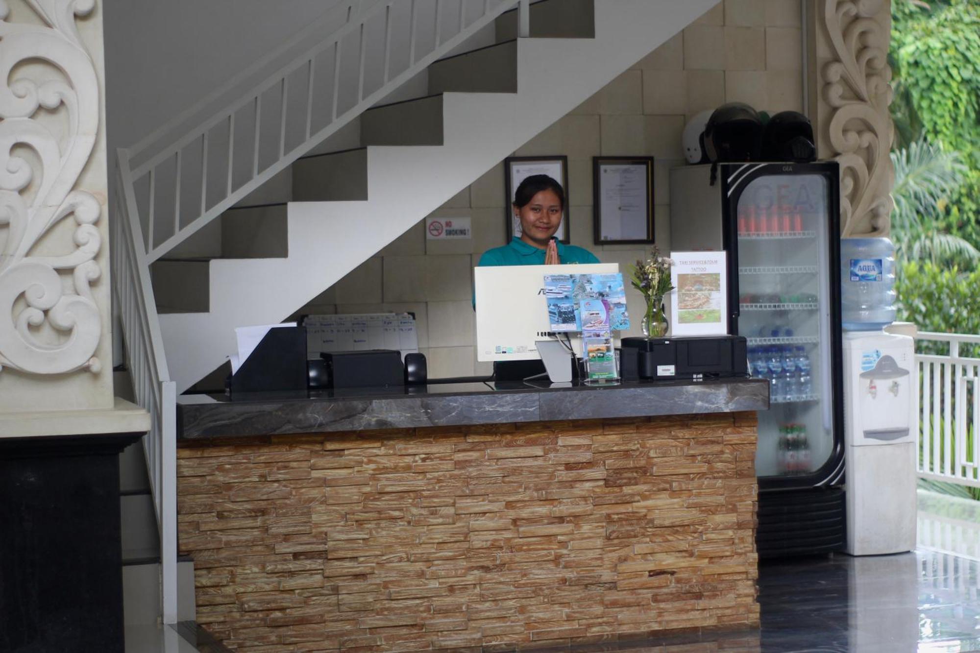 Hanaka Riverside Ubud Exterior photo