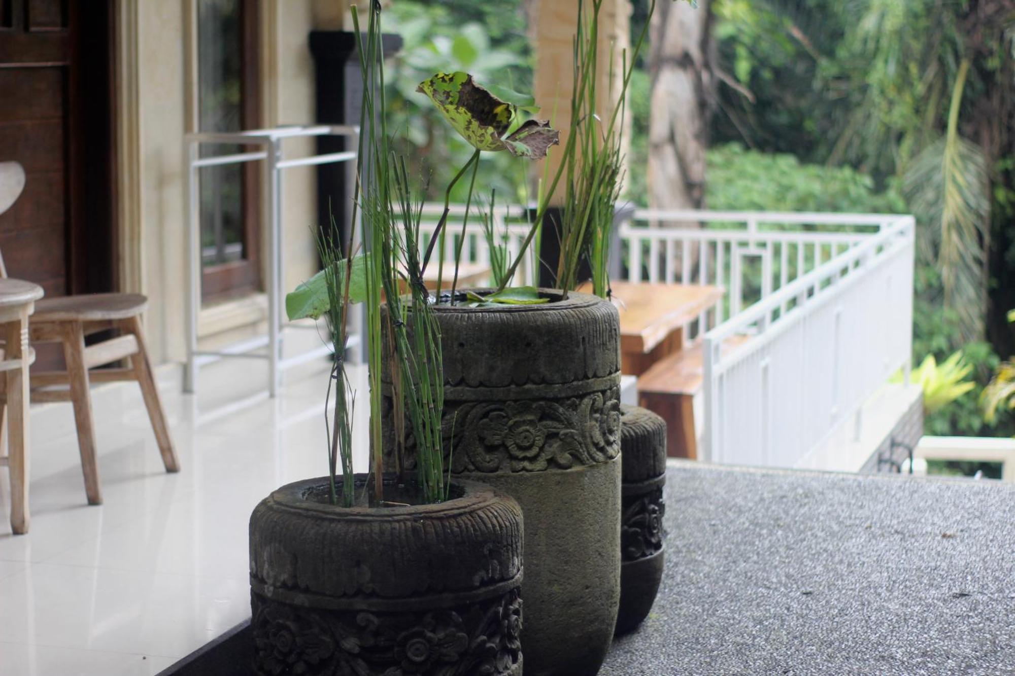 Hanaka Riverside Ubud Exterior photo