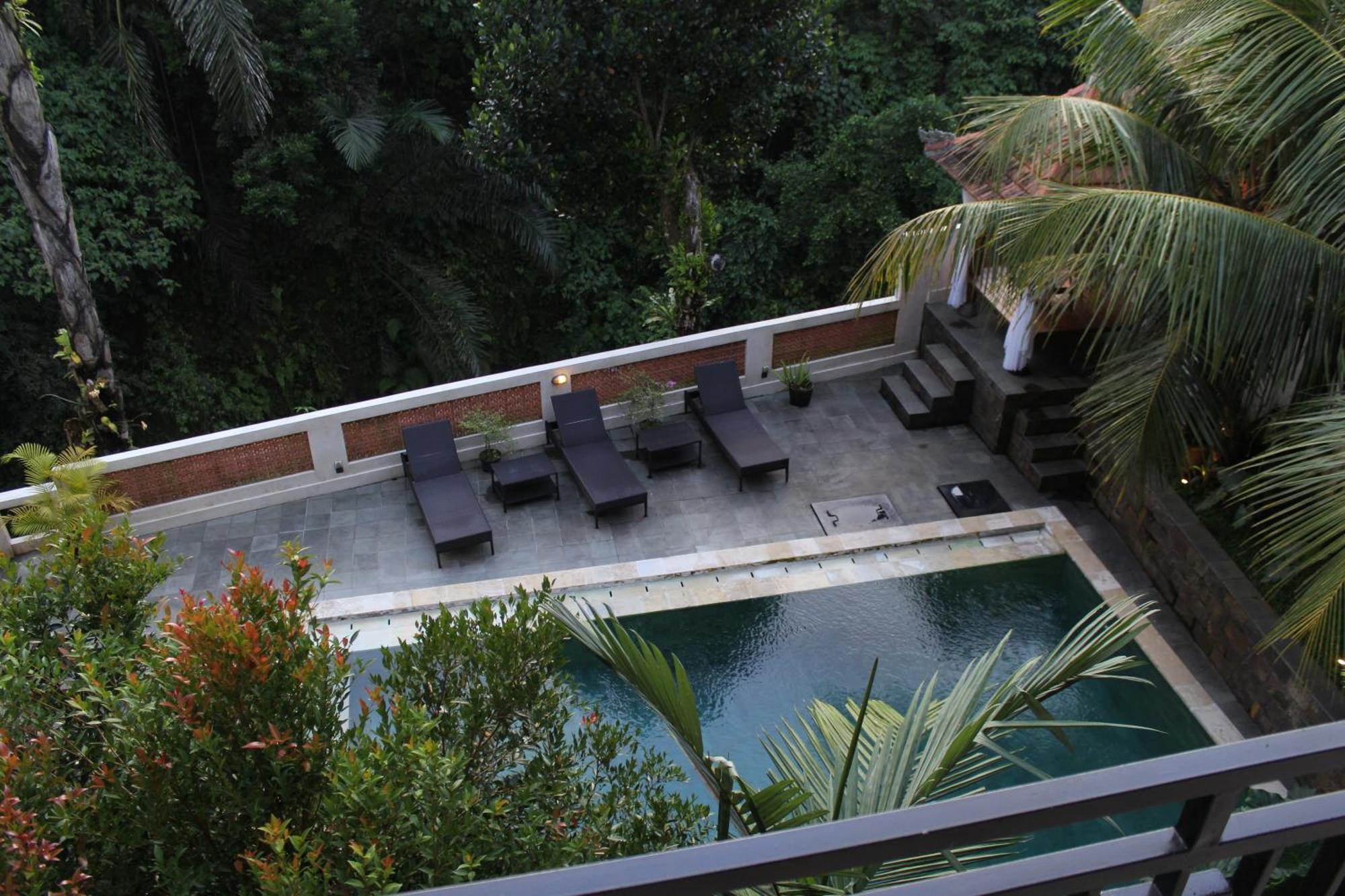 Hanaka Riverside Ubud Exterior photo